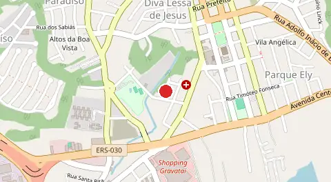 Mapa de Parque Ely