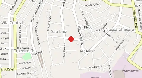 Mapa de São Luís