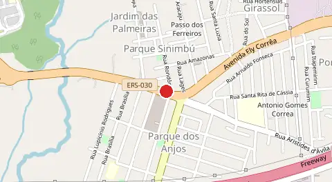 Mapa de Passo dos Ferreiros