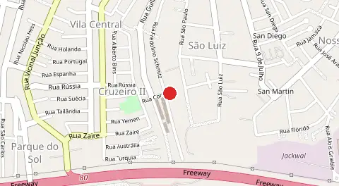 Mapa de Parque Olinda