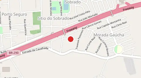 Mapa de Morada Gaucha