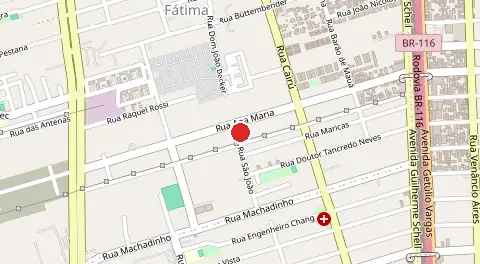 Mapa de Bairro Fatima