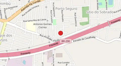 Mapa de Dona Mercedes