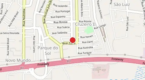 Mapa de Santa Cruz