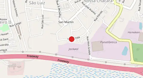 Mapa de Nossa Chácara