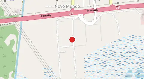 Mapa de Novo Mundo