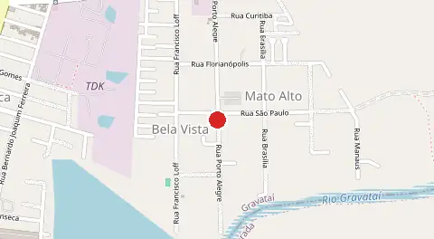 Mapa de Mato Alto