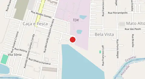 Mapa de Caca e Pesca