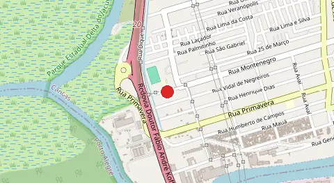Mapa de Rio Branco