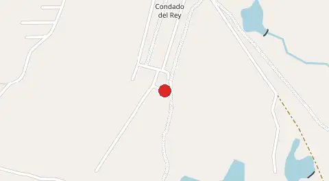 Mapa de Condado Del Rei