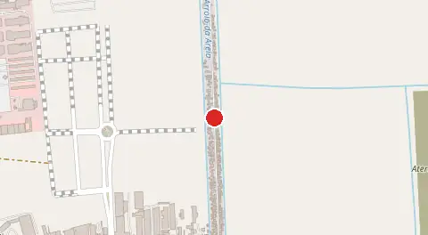 Mapa de Vila Dique