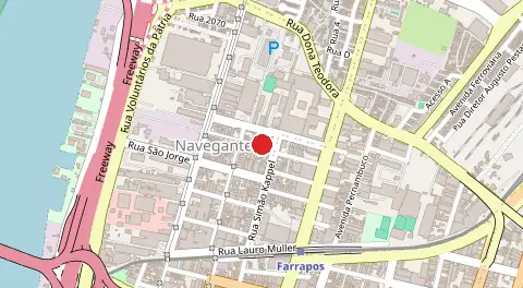 Mapa de Navegantes