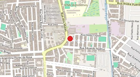 Mapa de Santa Rosa