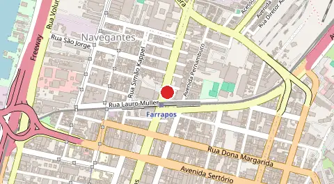 Mapa de Avenida A J Renner