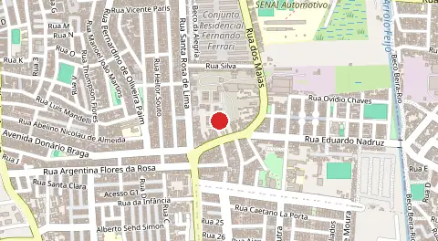 Mapa de Santa Rosa de Lima