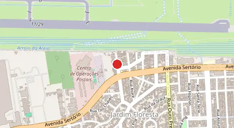 Mapa de Vila Floresta