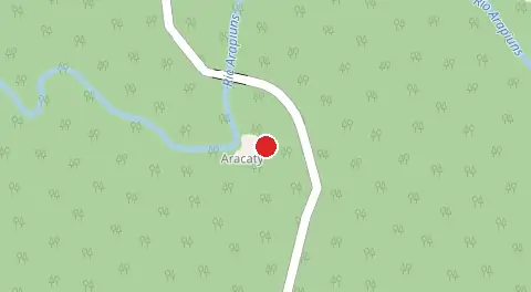 Mapa de Aracaty