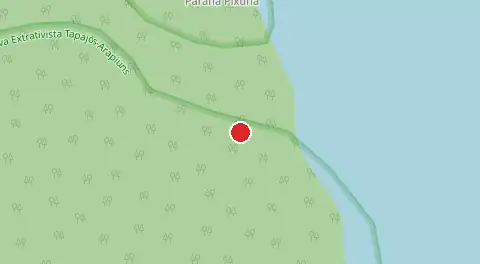 Mapa de Paranapixuna