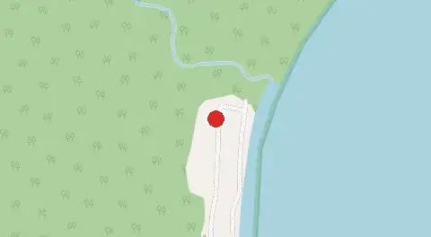 Mapa de Comunidade Ribeirinha Rosario