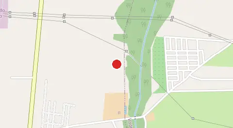 Mapa de Ramal dos Cocos