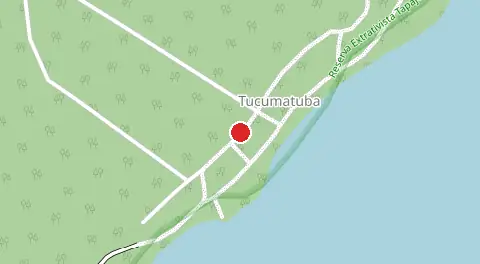 Mapa de Tucumatuba