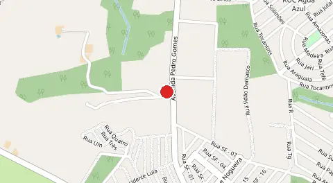 Mapa de Airton Senna