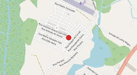 Mapa de Nova Altamira