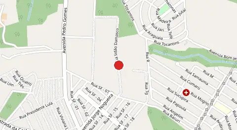 Mapa de Loteamento Adriano