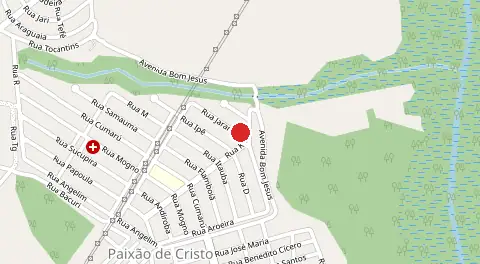 Mapa de Jatoba