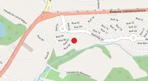 Mapa de Alberto Soares