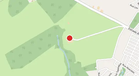 Mapa de Fazenda São Sebastião