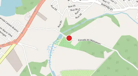 Mapa de Assentamento Alberto Soares