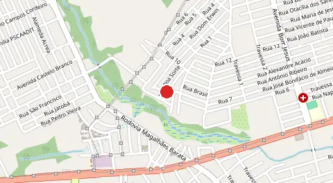 Mapa de Paixao de Cristo