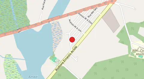 Mapa de Colinas