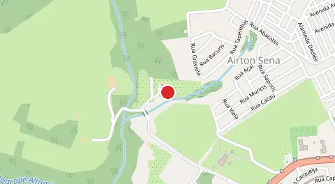 Mapa de Casa Nova