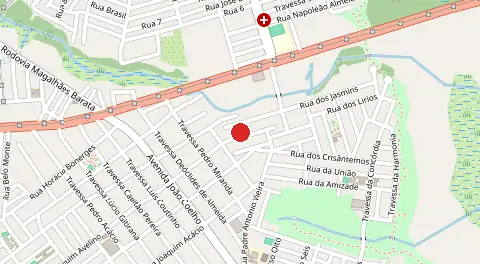 Mapa de Boa Esperança