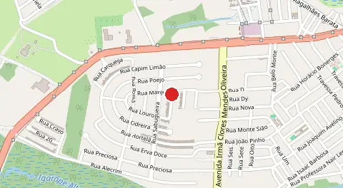Mapa de Reassentamento Urbano Coletivo São Joaquim