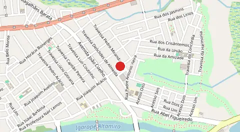 Mapa de Pds Brasilia