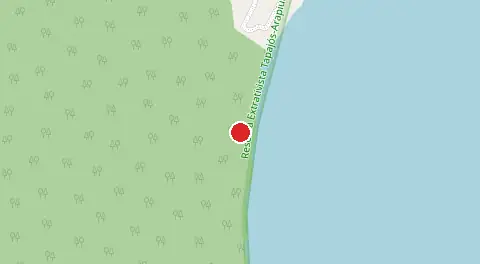 Mapa de Nova Vista