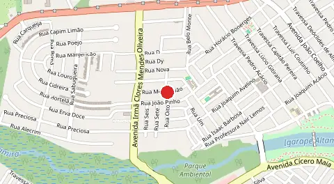 Mapa de Jardim Altamira