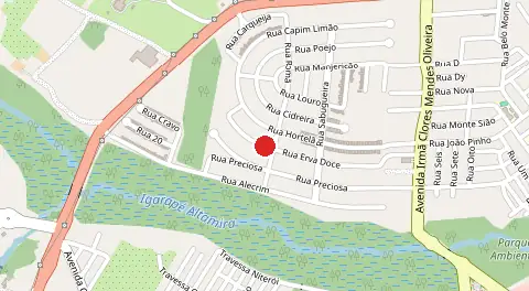 Mapa de São Joaquim