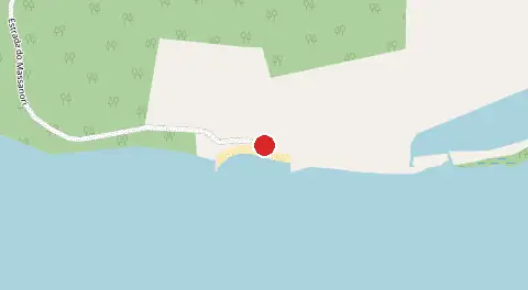 Mapa de Praia do Massanori
