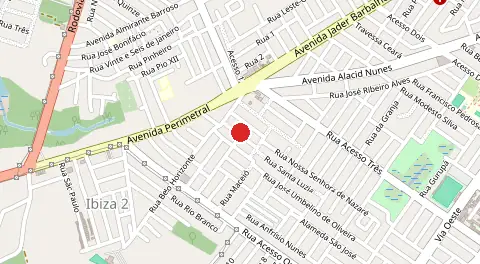 Mapa de Jardim Independente I