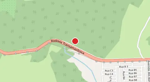Mapa de Rodovia Transamazonica Ou Br 232