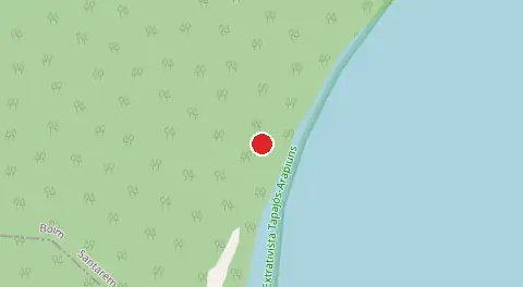 Mapa de Comunidade Ribeirinha Samauma
