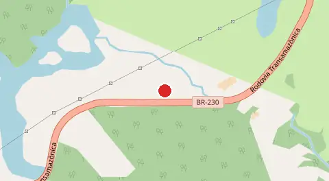 Mapa de Fazenda 2 Irmaos