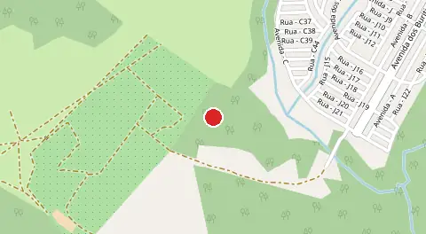 Mapa de Pa Chácara do Valerio
