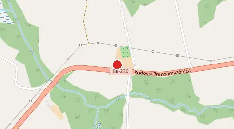 Mapa de Km 15 Fazenda Belo Horizonte