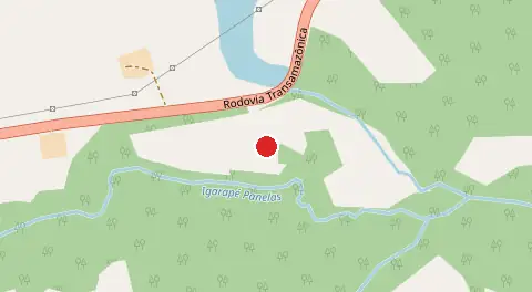 Mapa de Rodovia Transamazonica Ou Br 230