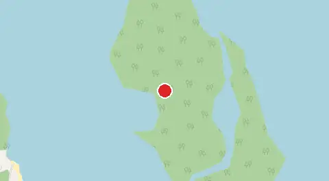 Mapa de Ilha Santa Cruz